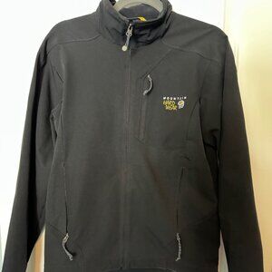 Mountain Hardwear Jacket Shell Layer black